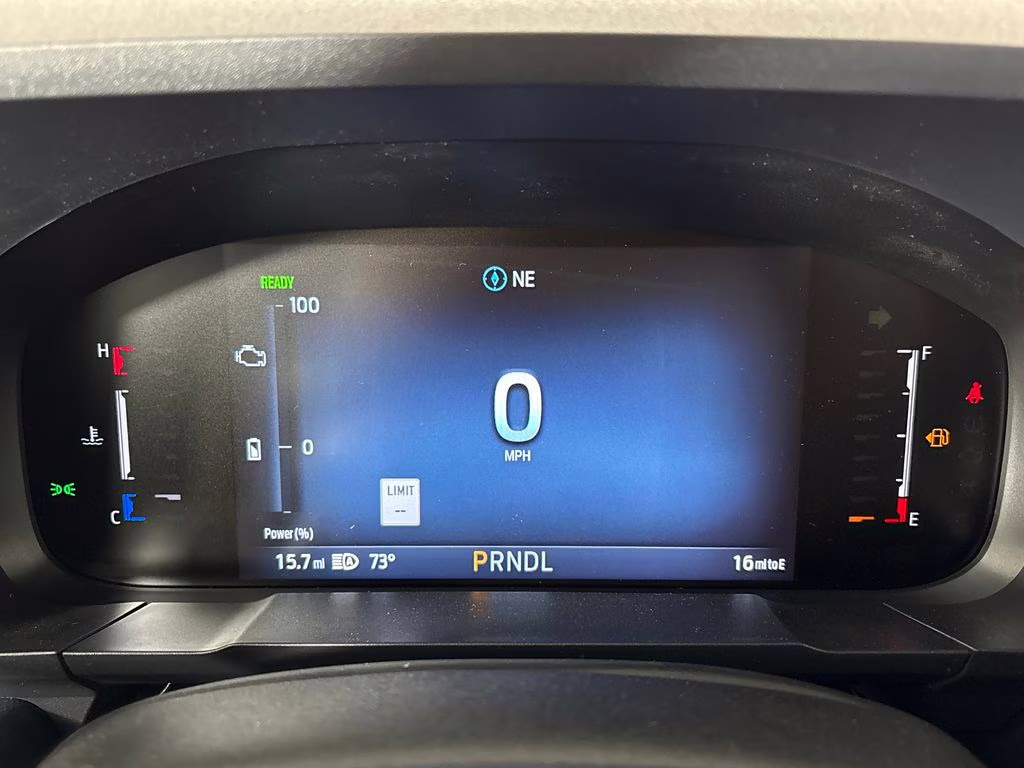 2026 Azure Gray Metallic Tri-Coat Ford Maverick Lariat AWD Truck