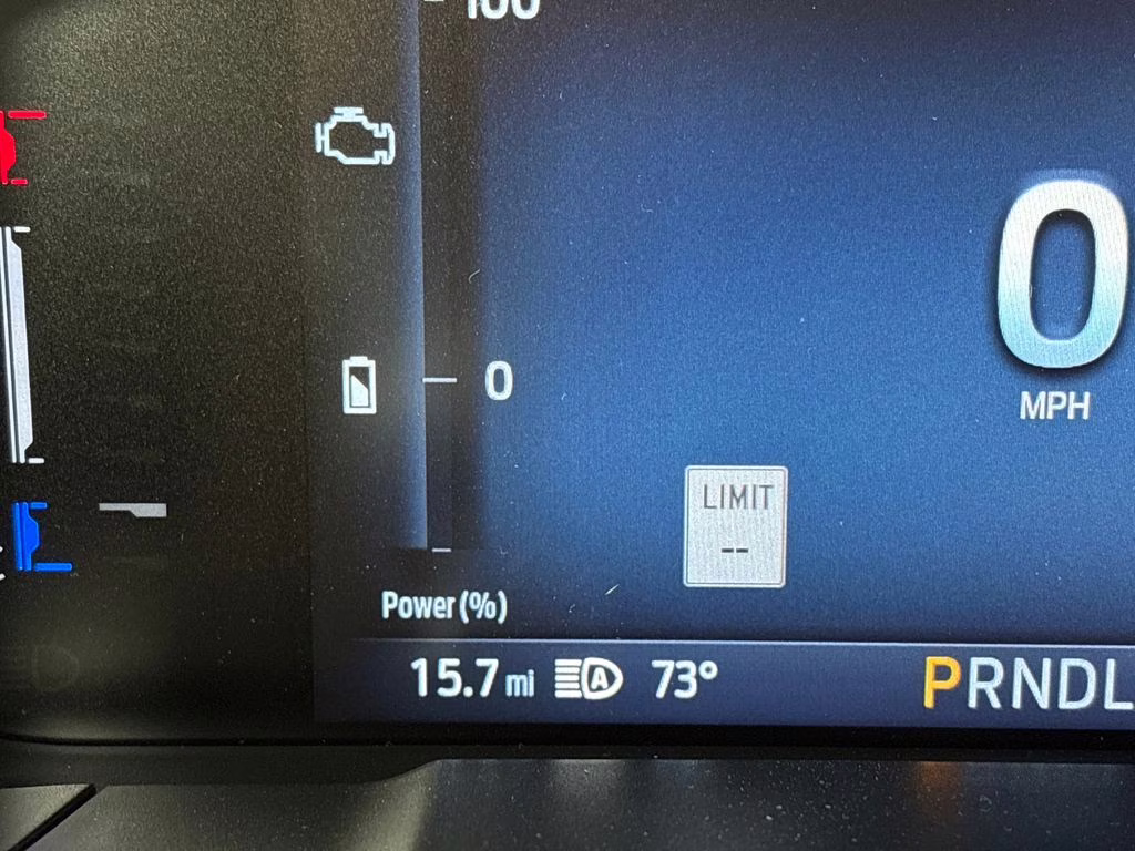 2026 Azure Gray Metallic Tri-Coat Ford Maverick Lariat AWD Truck