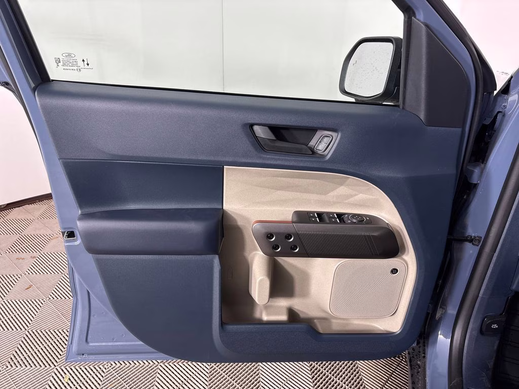 2026 Azure Gray Metallic Tri-Coat Ford Maverick Lariat AWD Truck