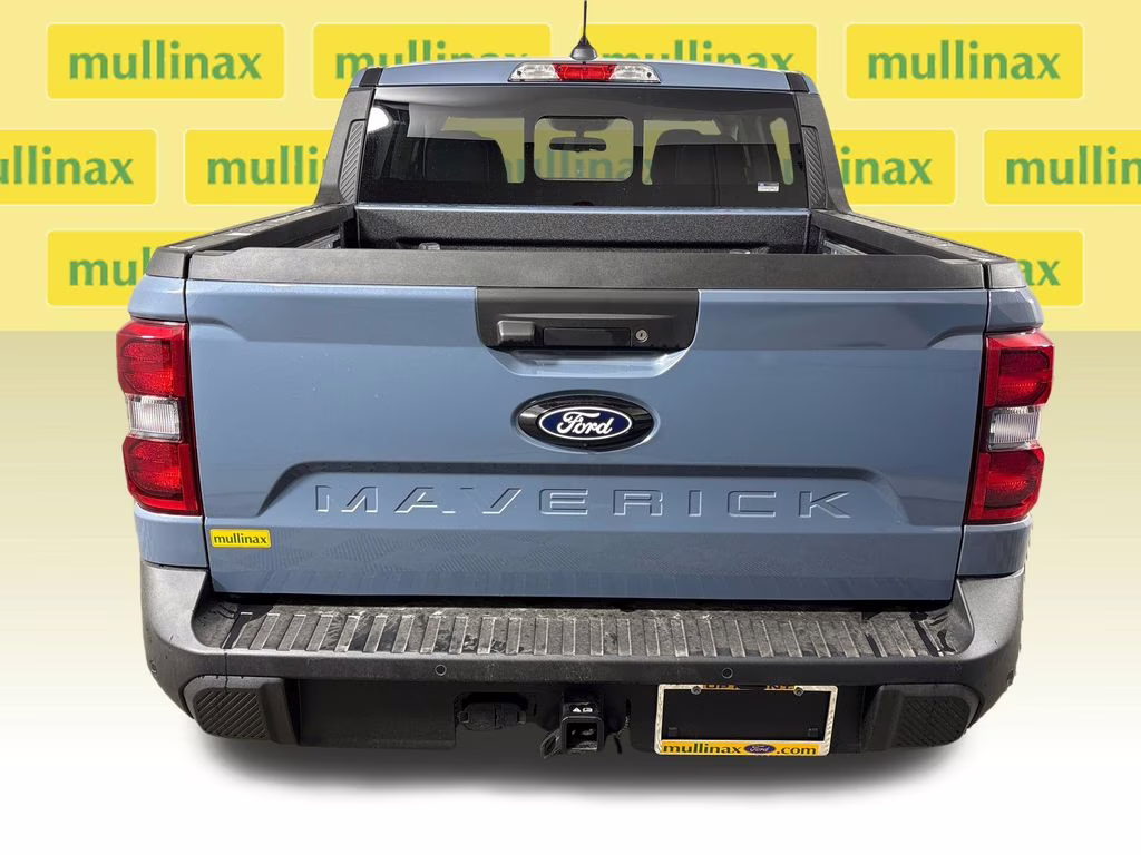 2026 Azure Gray Metallic Tri-Coat Ford Maverick Lariat AWD Truck