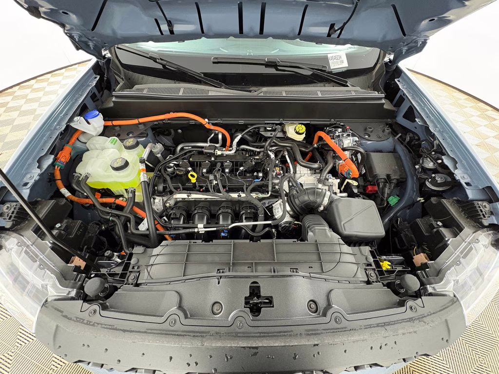 2026 Azure Gray Metallic Tri-Coat Ford Maverick Lariat AWD Truck