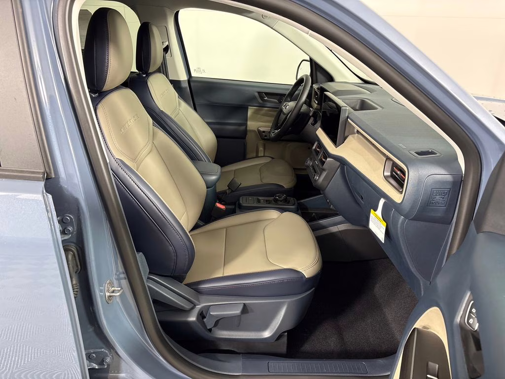 2026 Azure Gray Metallic Tri-Coat Ford Maverick Lariat AWD Truck