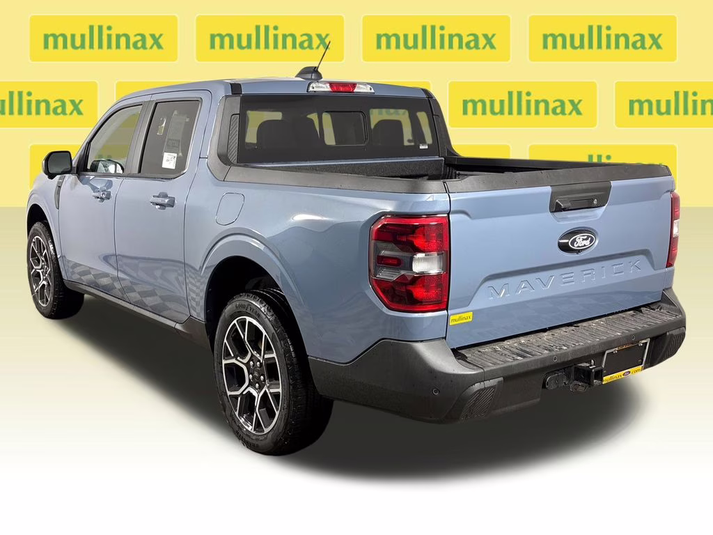 2026 Azure Gray Metallic Tri-Coat Ford Maverick Lariat AWD Truck