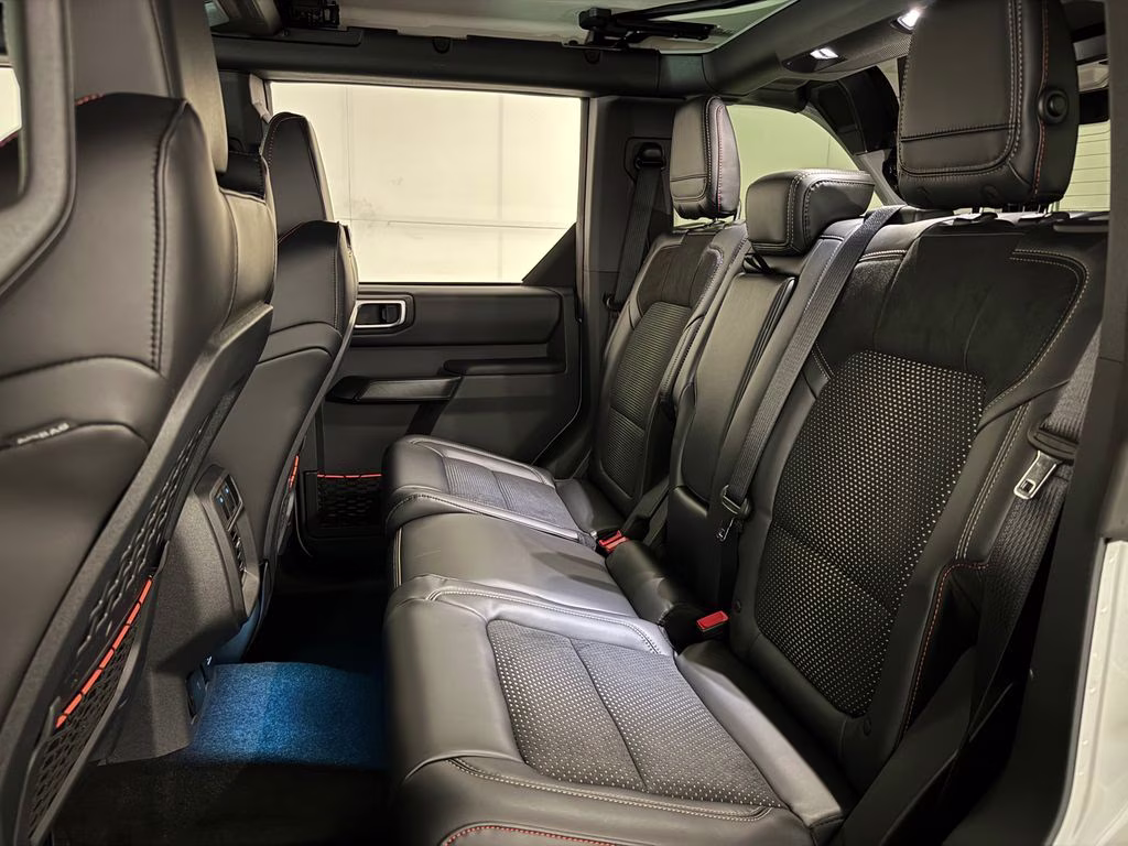 2026 Avalanche Gray Ford Bronco Raptor 4X4 SUV