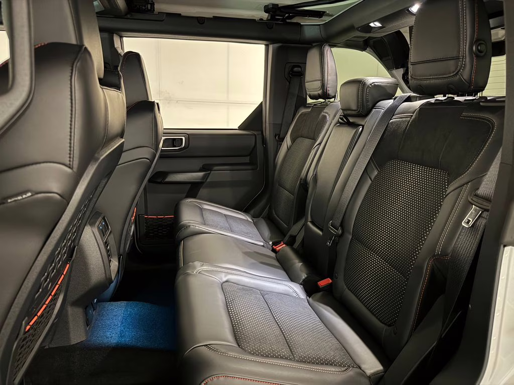 2026 Avalanche Gray Ford Bronco Raptor 4X4 SUV