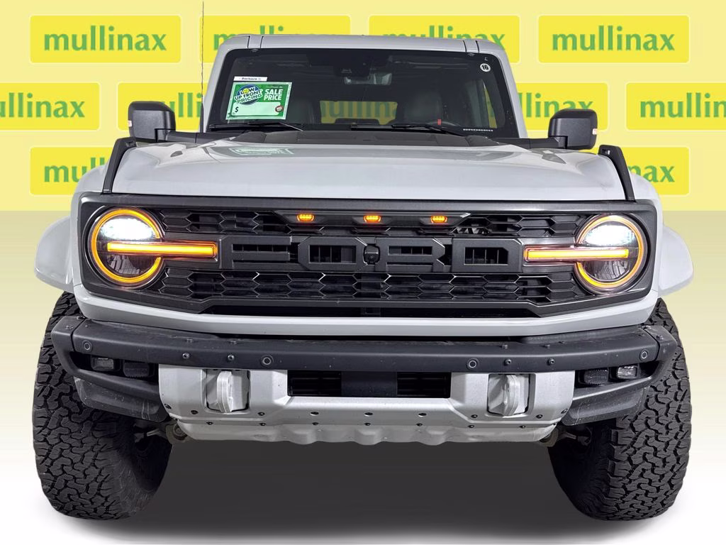 2026 Avalanche Gray Ford Bronco Raptor 4X4 SUV