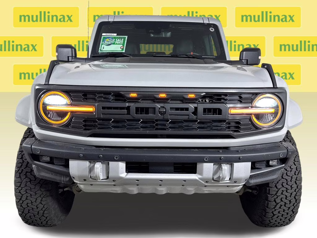 2026 Avalanche Gray Ford Bronco Raptor 4X4 SUV