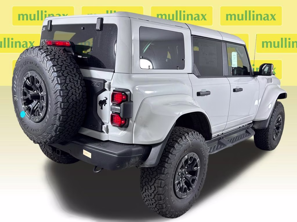 2026 Avalanche Gray Ford Bronco Raptor 4X4 SUV