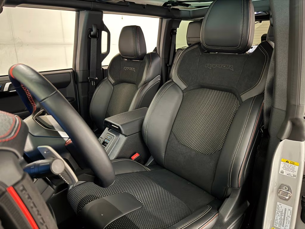 2026 Avalanche Gray Ford Bronco Raptor 4X4 SUV
