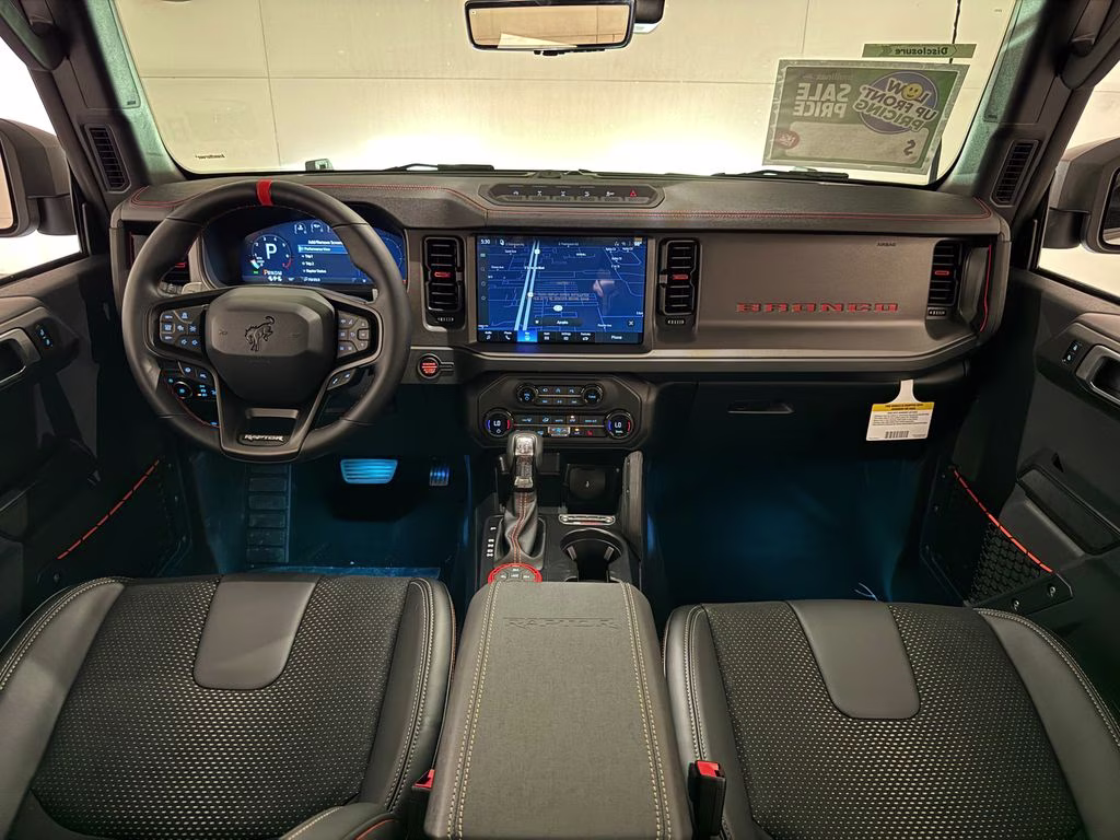 2026 Avalanche Gray Ford Bronco Raptor 4X4 SUV