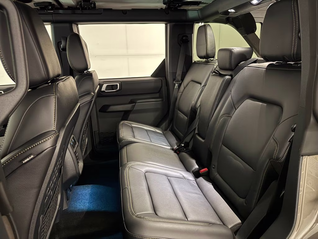 2026 Marsh Gray Ford Bronco Badlands 4X4 SUV