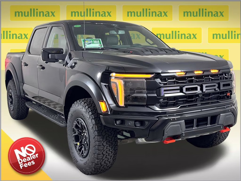 2026 Agate Black Metallic Ford F-150 Raptor R 4X4 Truck