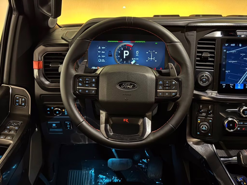 2026 Agate Black Metallic Ford F-150 Raptor R 4X4 Truck