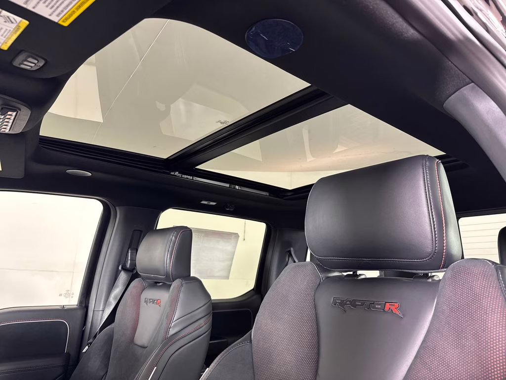 2026 Agate Black Metallic Ford F-150 Raptor R 4X4 Truck