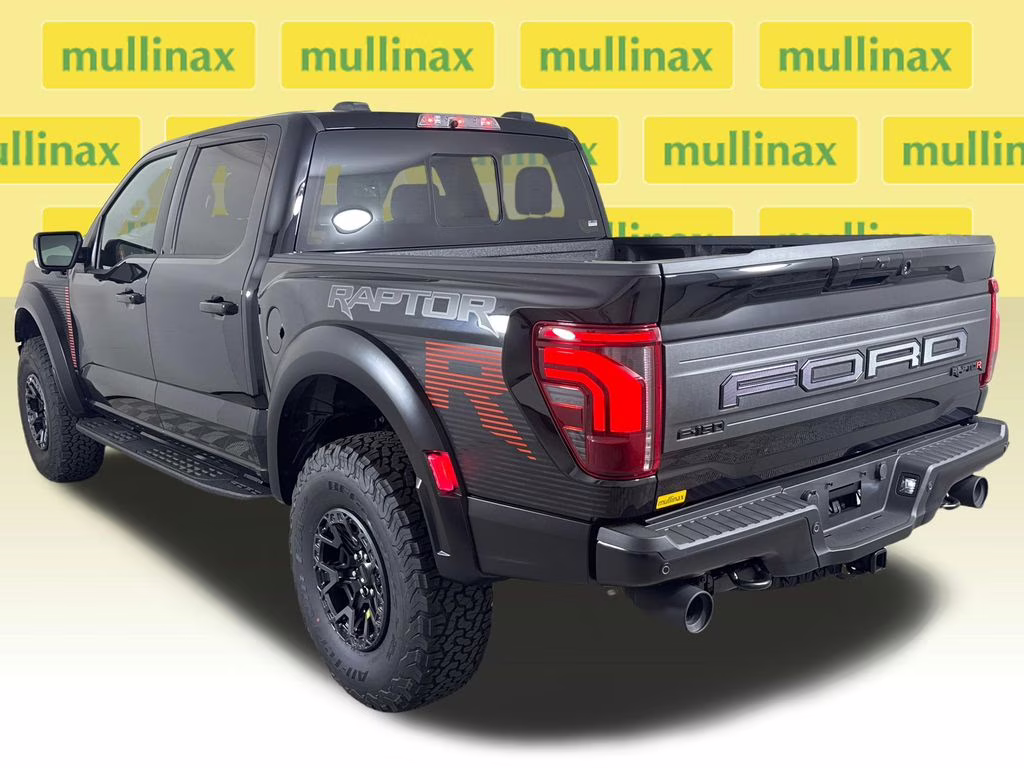 2026 Agate Black Metallic Ford F-150 Raptor R 4X4 Truck
