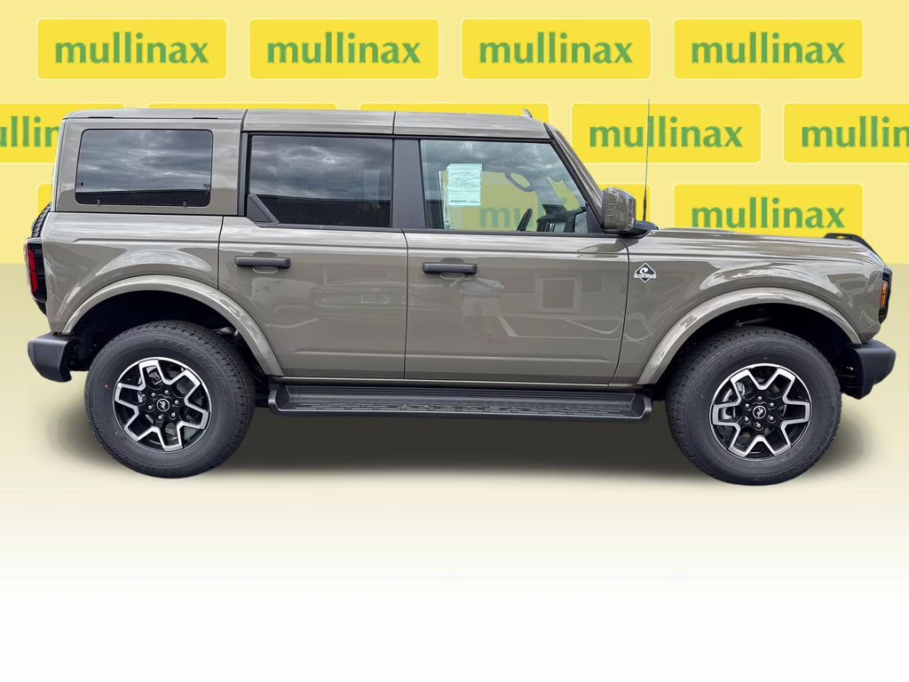 2026 Marsh Gray Ford Bronco Outer Banks 4X4 SUV