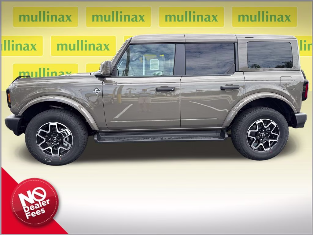 2026 Marsh Gray Ford Bronco Outer Banks 4X4 SUV