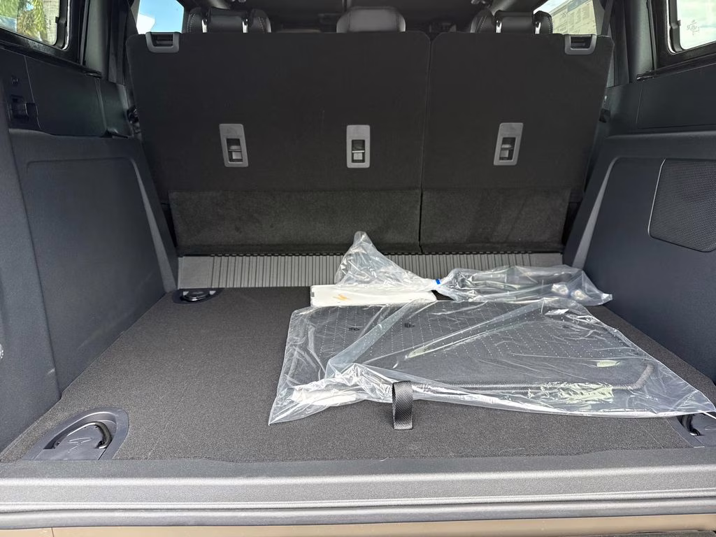2026 Marsh Gray Ford Bronco Outer Banks 4X4 SUV