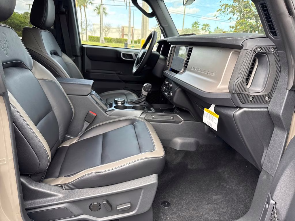 2026 Marsh Gray Ford Bronco Outer Banks 4X4 SUV