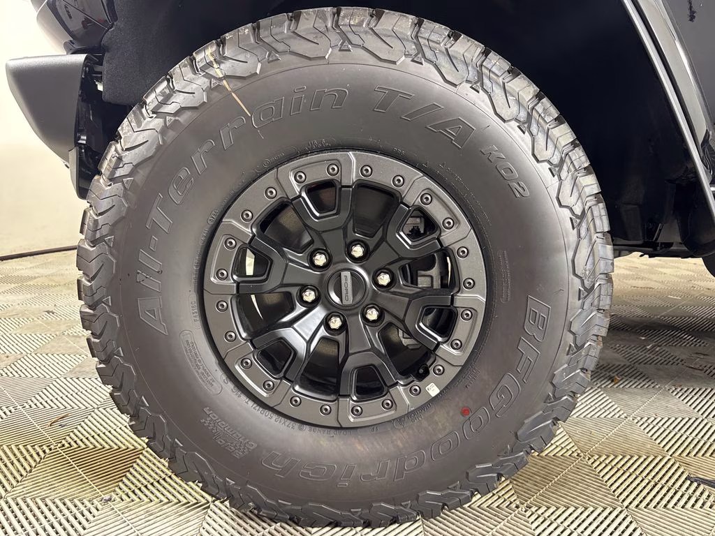 2026 Shadow Black Ford Bronco Raptor 4X4 SUV