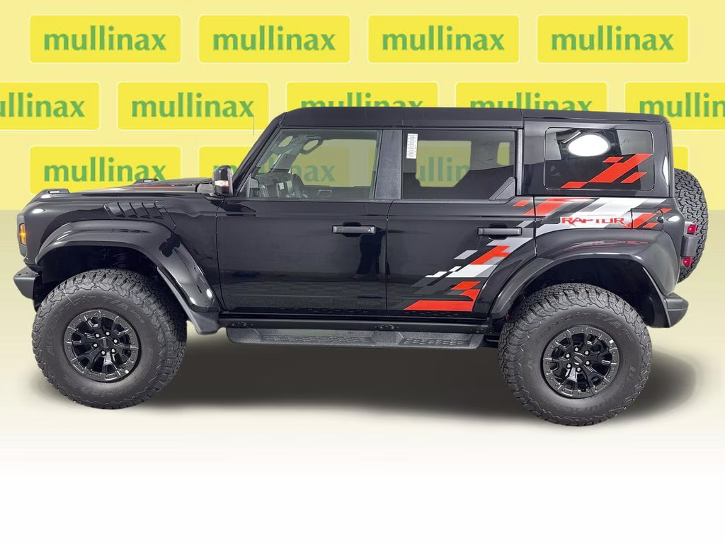 2026 Shadow Black Ford Bronco Raptor 4X4 SUV