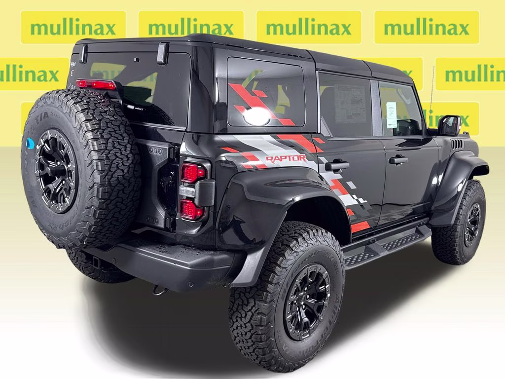 2026 Shadow Black Ford Bronco Raptor 4X4 SUV