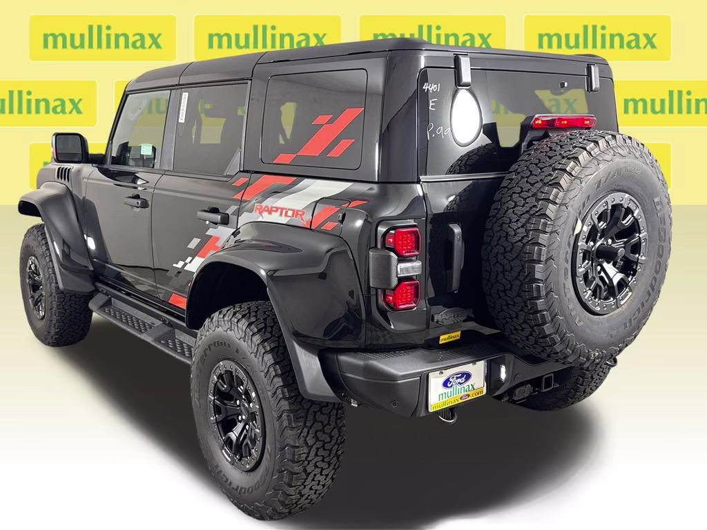 2026 Shadow Black Ford Bronco Raptor 4X4 SUV