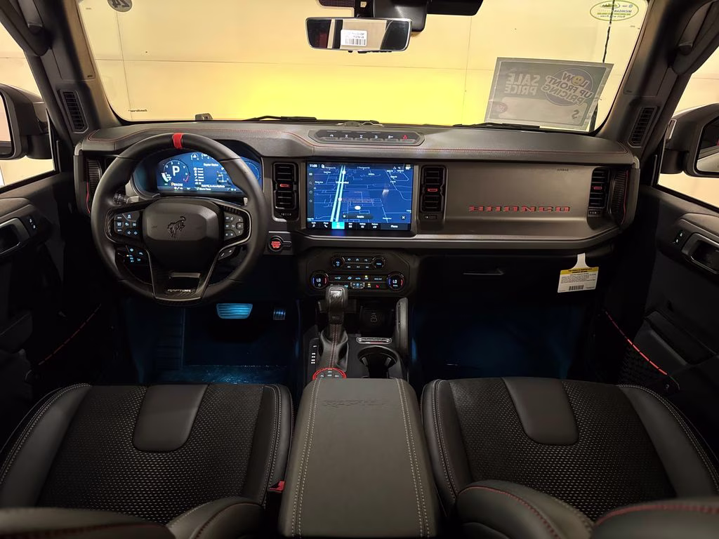 2026 Shadow Black Ford Bronco Raptor 4X4 SUV
