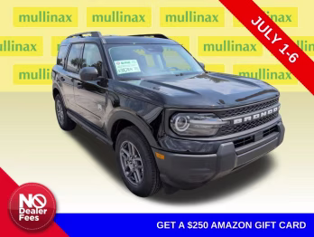 2026 Shadow Black Ford Bronco Sport Big Bend 4X4 SUV
