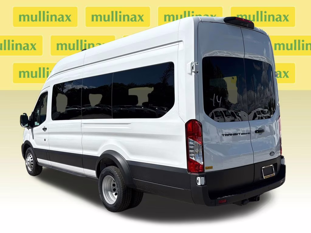 2026 Oxford White Ford Transit-350 XL RWD Crossover