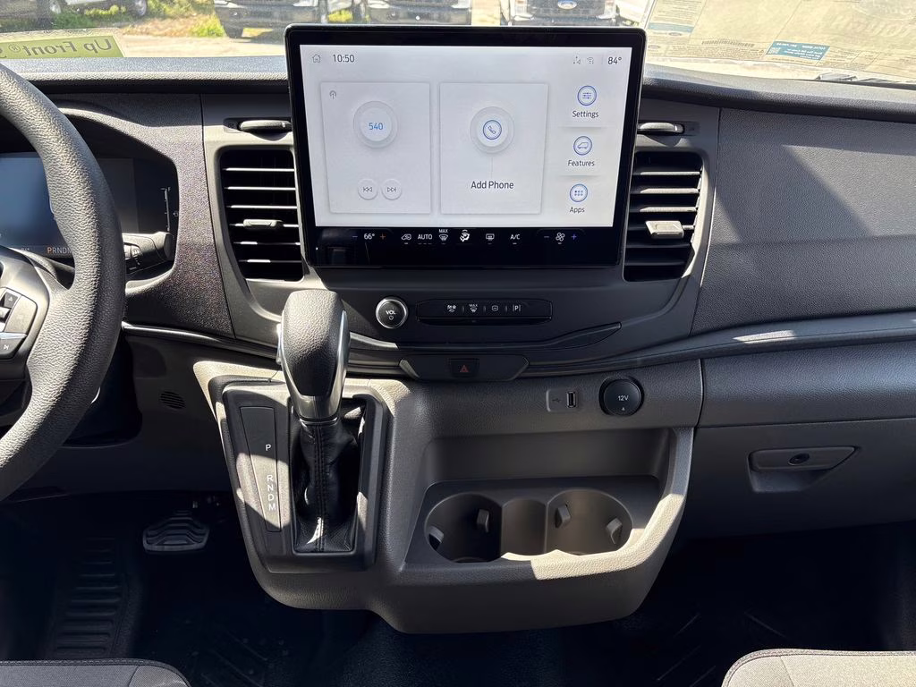 2026 Oxford White Ford Transit-350 XL RWD Crossover