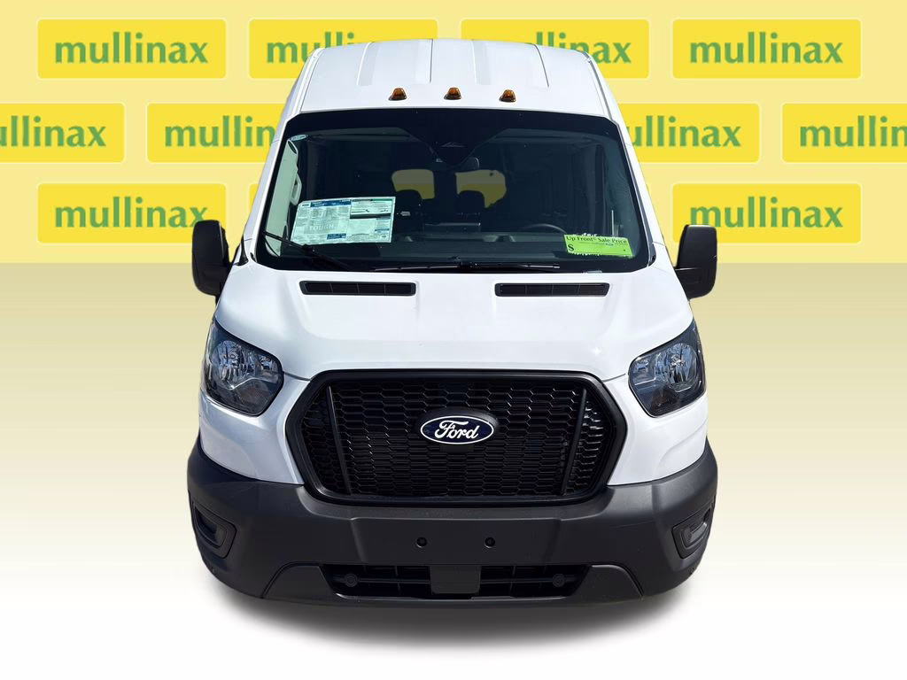 2026 Oxford White Ford Transit-350 XL RWD Crossover