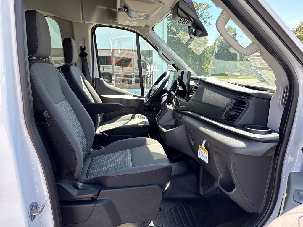 2026 Oxford White Ford Transit-350 XL RWD Crossover