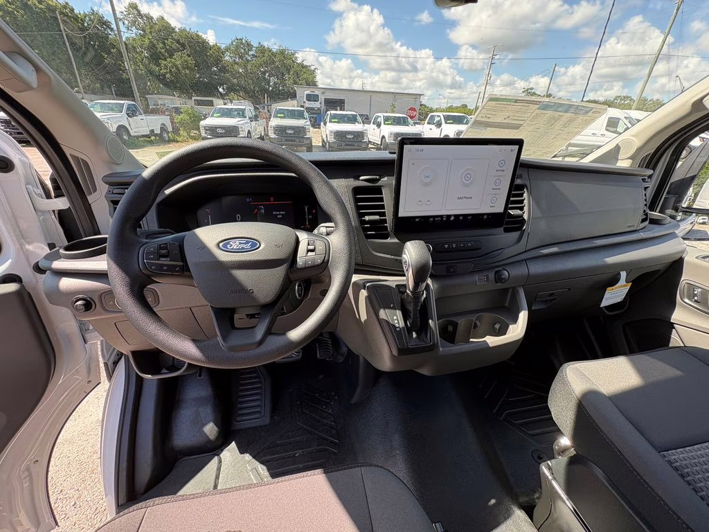 2026 Oxford White Ford Transit-350 XL RWD Crossover