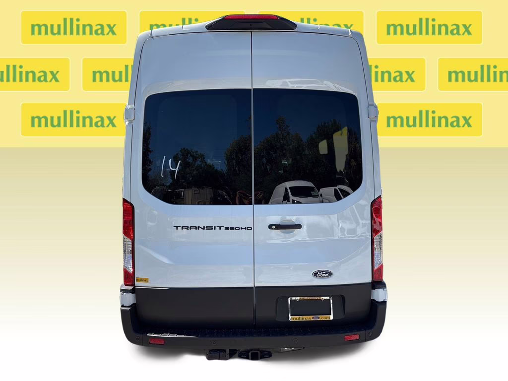 2026 Oxford White Ford Transit-350 XL RWD Crossover