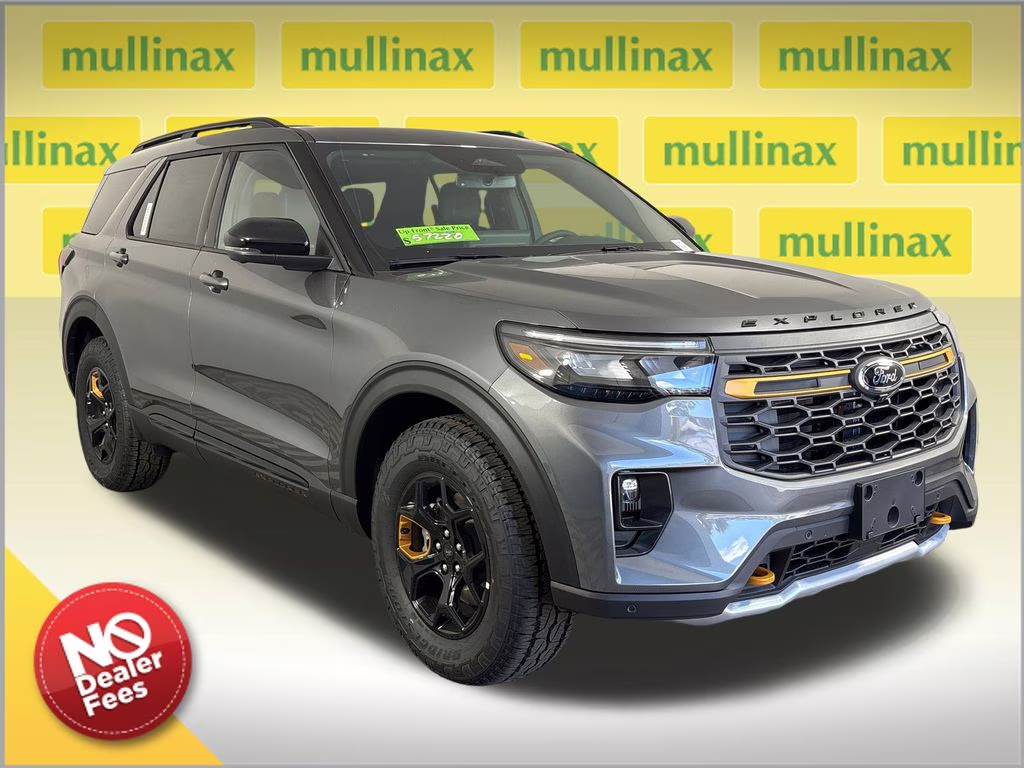 2026 Gray Ford Explorer Tremor 4X4 SUV