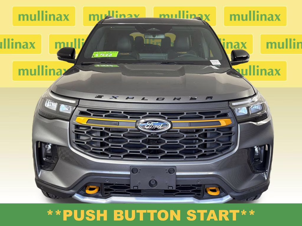 2026 Gray Ford Explorer Tremor 4X4 SUV