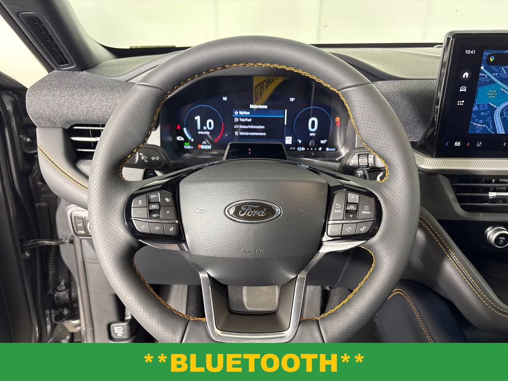 2026 Gray Ford Explorer Tremor 4X4 SUV