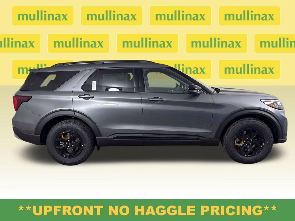 2026 Gray Ford Explorer Tremor 4X4 SUV
