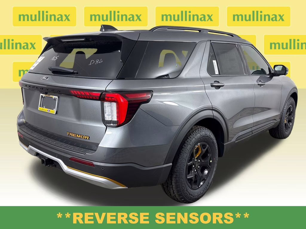 2026 Gray Ford Explorer Tremor 4X4 SUV