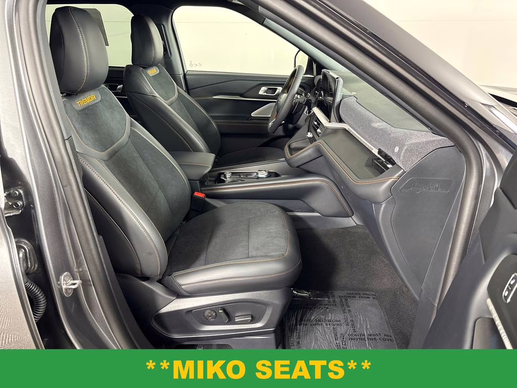 2026 Gray Ford Explorer Tremor 4X4 SUV