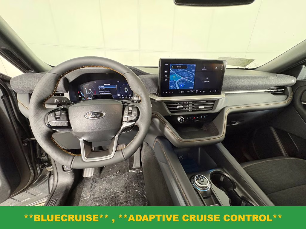 2026 Gray Ford Explorer Tremor 4X4 SUV