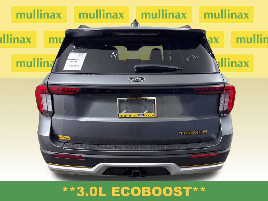 2026 Gray Ford Explorer Tremor 4X4 SUV