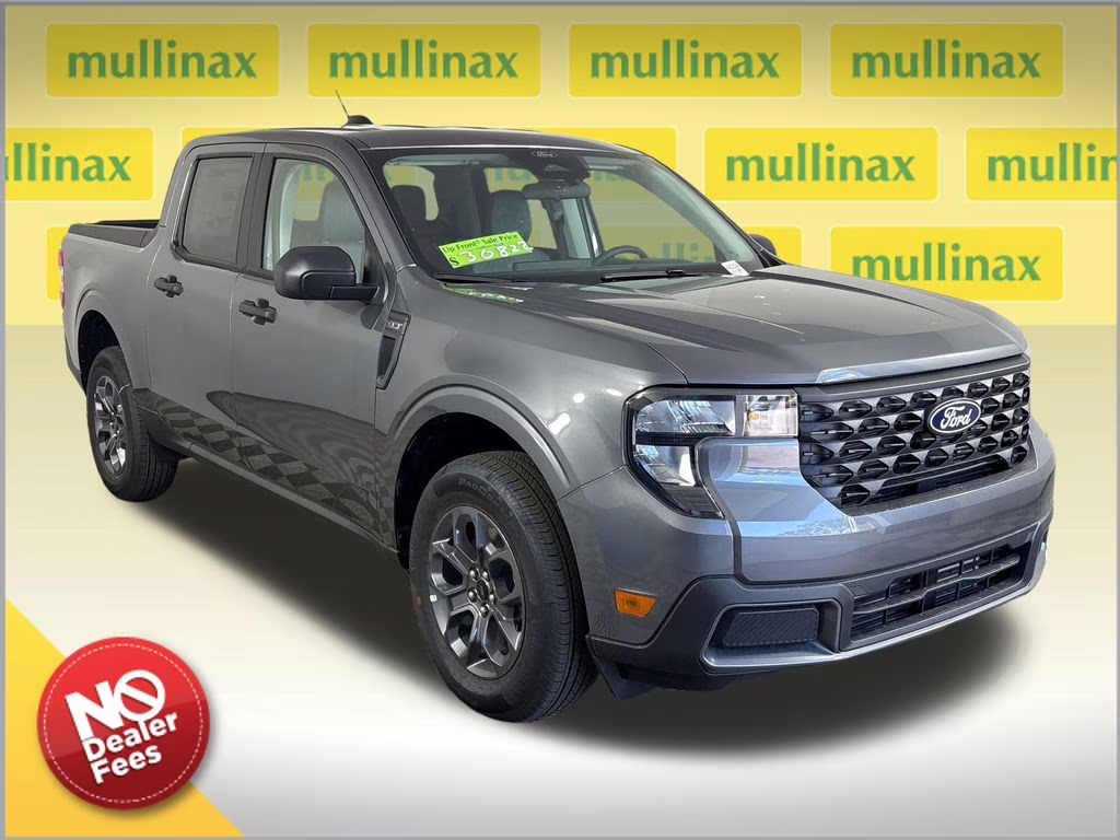 2026 Carbonized Gray Metallic Ford Maverick XLT AWD Truck