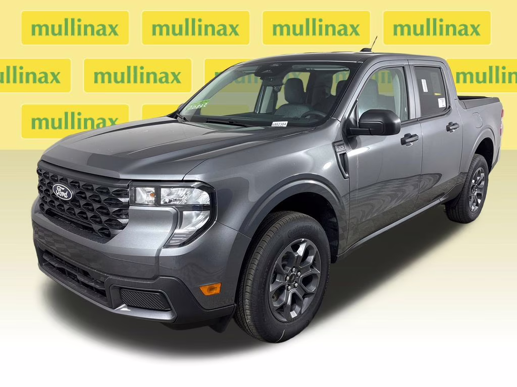 2026 Carbonized Gray Metallic Ford Maverick XLT AWD Truck