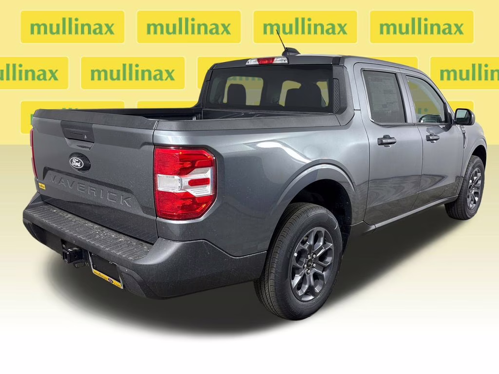 2026 Carbonized Gray Metallic Ford Maverick XLT AWD Truck