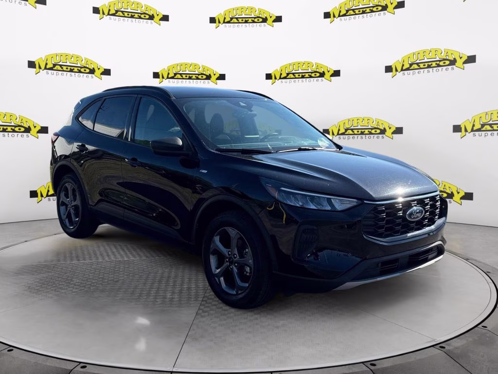 2025 Black Metallic Ford Escape ST-Line AWD SUV