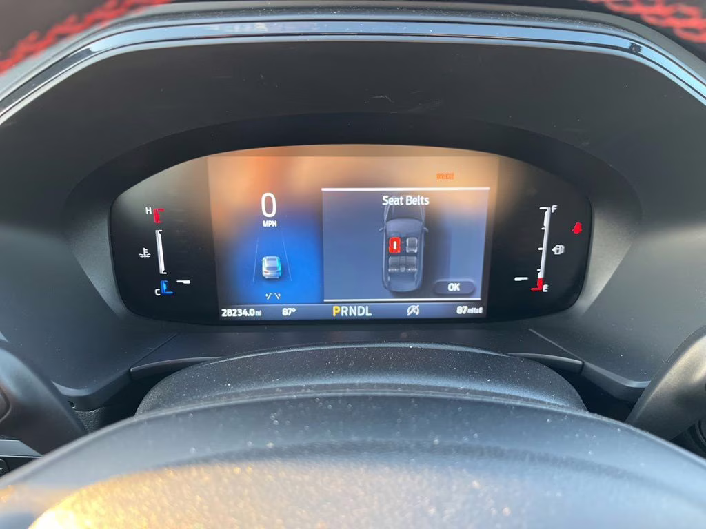 2025 Black Metallic Ford Escape ST-Line AWD SUV