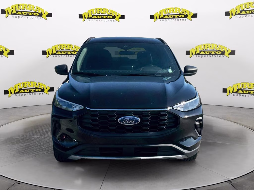 2025 Black Metallic Ford Escape ST-Line AWD SUV