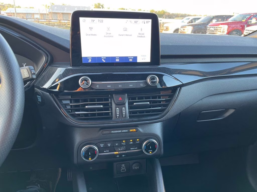 2025 Black Metallic Ford Escape ST-Line AWD SUV